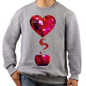 Jaket Sweater Love you in myheart
