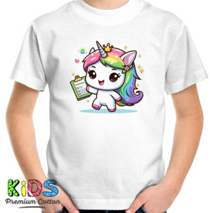 Kaos Unicorn yang lucu