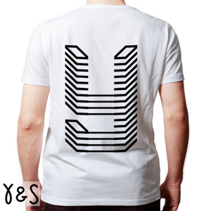 Kaos Logo Y gamer (Front & Back)