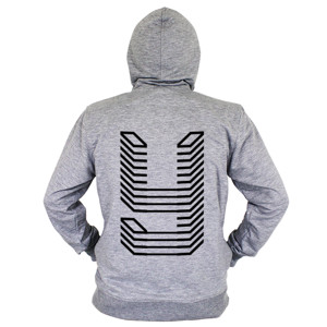Hoodie Zipper Logo Y gamer (Front & Back)