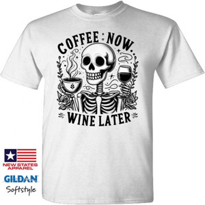 Kaos COFFEE NOW WINE LATER