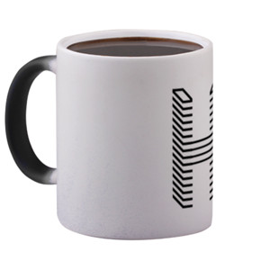 Mug Bunglon Logo huruf H gamer