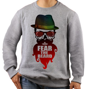 Jaket Sweater FEAR THE BEARD