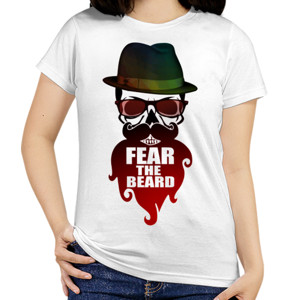 Kaos FEAR THE BEARD