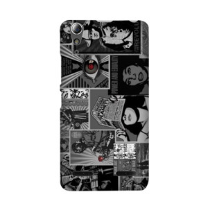 Obey Wall Vintage Poster Black Casing HP