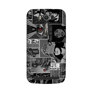 Obey Wall Vintage Poster Black Casing HP