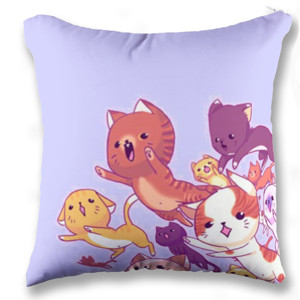 Bantal Cat Unite Pillow