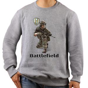 Jaket Sweater Battlefield