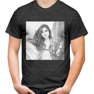 Kaos 6.front_Beauty_woman_sket_pencil_black_hery