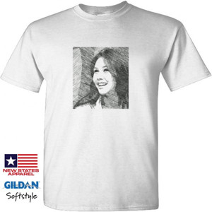 Kaos 19.front_Beauty_woman_sket_pencil_white