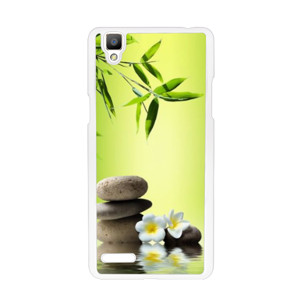 New Stone and Flower Custom Case Design Casing HP