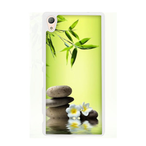 New Stone and Flower Custom Case Design Casing HP