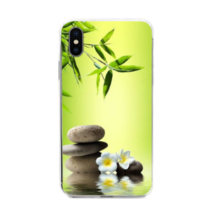 New Stone and Flower Custom Case Design Casing HP