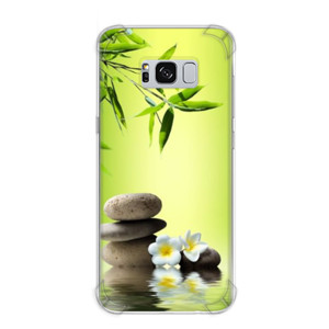 New Stone and Flower Custom Case Design Casing HP