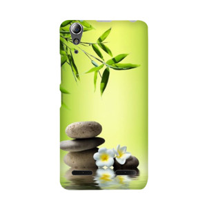 New Stone and Flower Custom Case Design Casing HP