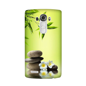 New Stone and Flower Custom Case Design Casing HP