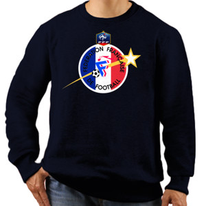 Jaket Sweater FRANCAISE DE FOOTBALL