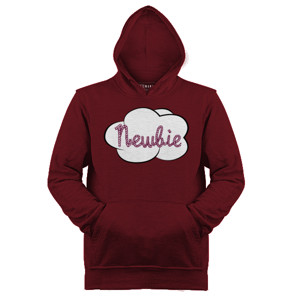 Jaket Hoodie Hoodie Newbie