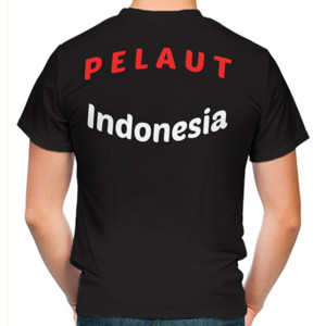 Kaos Custom Kaos Pelaut Indonesia