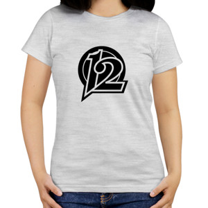 Kaos Kaos Distro 12 RPM Putih