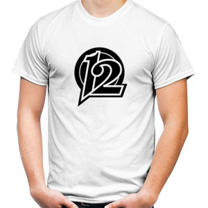 Kaos Kaos Distro 12 RPM Putih
