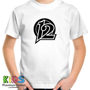 Kaos Kaos Distro 12 RPM Putih