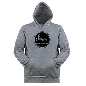 Jaket Hoodie Chaos Coordinator