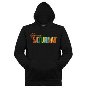 Jaket Hoodie Saturday