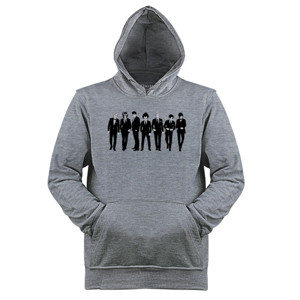 Jaket Hoodie Anti heroes animation