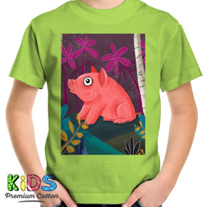 Kaos Kaos Pria Pigi - pigi Two Tone by Co_mbro