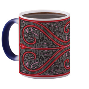 Mug Bunglon Mug Gelas Gorga Batak
