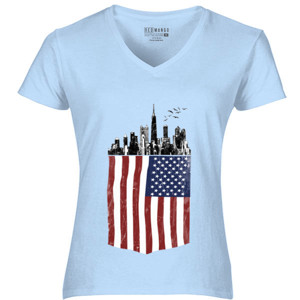 Kaos American city pocket