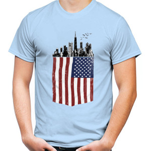 Kaos American city pocket