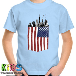 Kaos American city pocket
