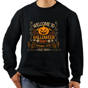 Jaket Sweater Distro Halloween party