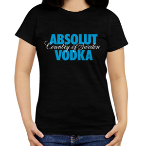 Kaos Distro Absolut Vodka