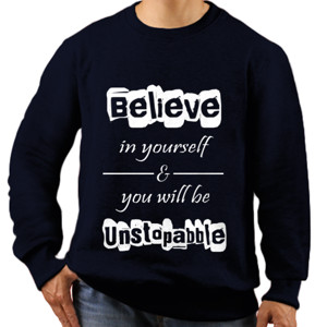 Jaket Sweater Quote 06