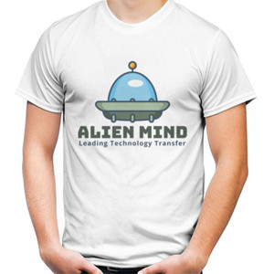 Kaos DISTRO ALIEN MIND LEADING TECHNOLOGY TRANSFER