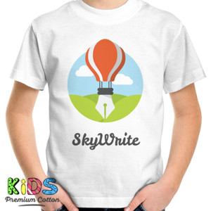 Kaos DISTRO COLORFUL CREATIVE WRITING