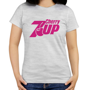 Kaos Distro 7Up Cherry