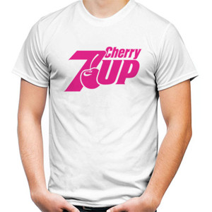 Kaos Distro 7Up Cherry