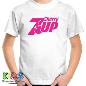 Kaos Distro 7Up Cherry