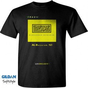 Kaos Ramadhan Mubarak