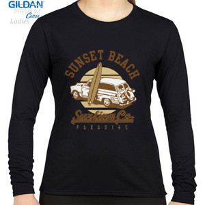 Kaos Distro Sunset beach