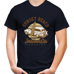 Kaos Distro Sunset beach