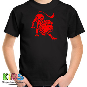 Kaos Lion motif