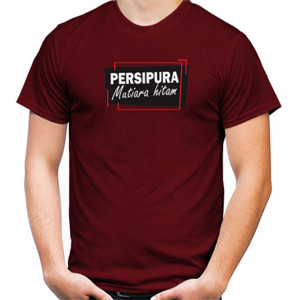 Kaos Persipura Mutiara hitam