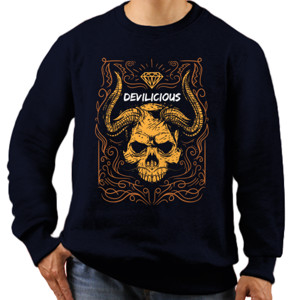 Jaket Sweater DEVILICIOUS