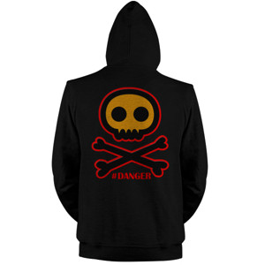 Jaket Hoodie Danger