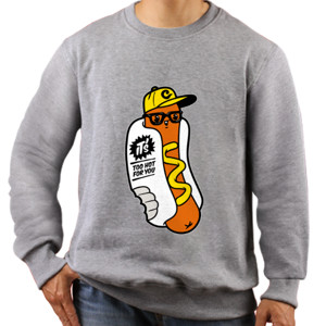 Jaket Sweater Its To Hot For You